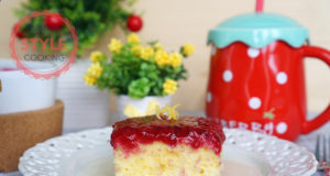 Raspberry Thres Leches Cake Recipe