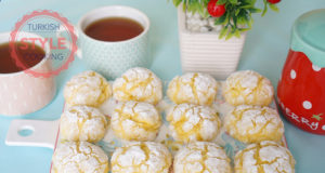 Lemon Crinkle Cookies Recipe