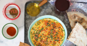 Red Lentil Hummus Recipe