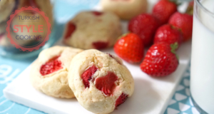 Strawberry Cookies Recipe