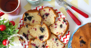 Bundt Cake With Forest Fruits