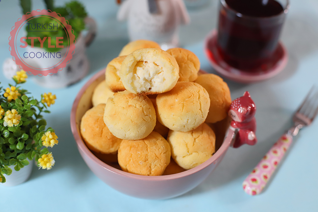 Corn Flour Pogaca Recipe Turkish Style Cooking