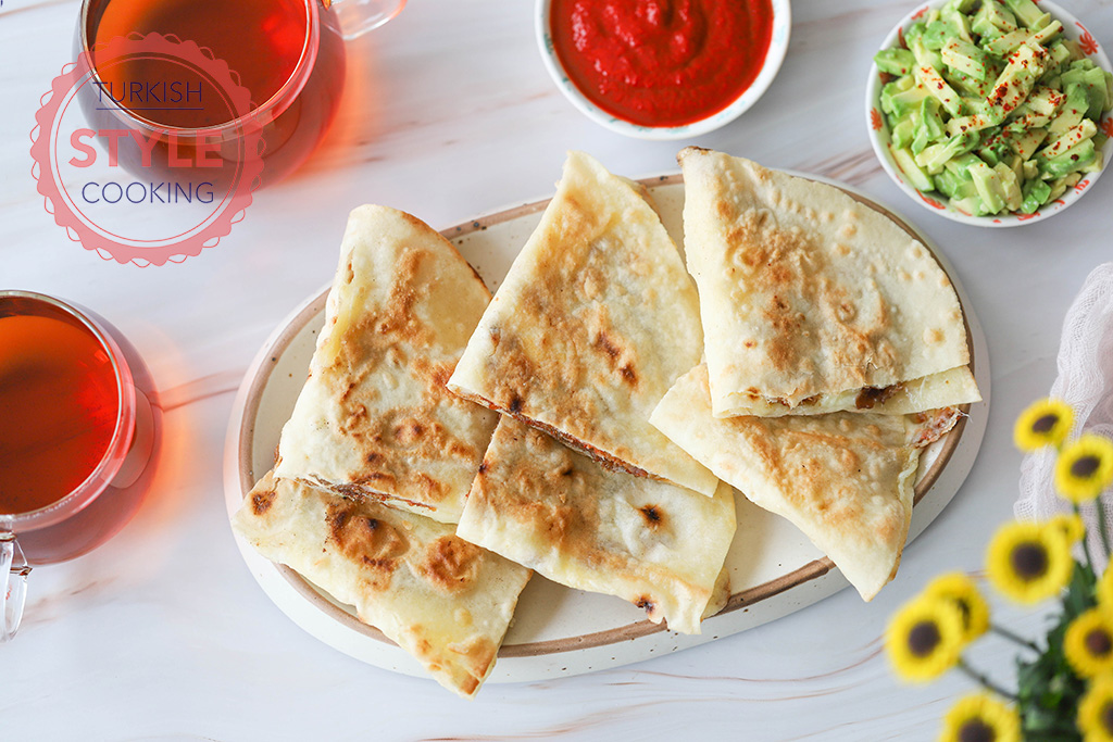 Pastrami Quesadilla Recipe Turkish Style Cooking