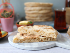 Sourdough Bazlama Bread Recipe