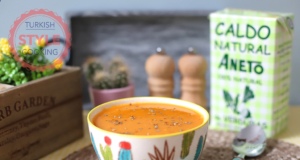 Red Lentil Soup With Vegetable Broth