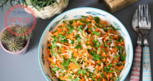 Kohlrabi Carrot Salad Recipe