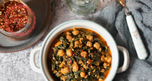 Spinach Stew With Chickpeas