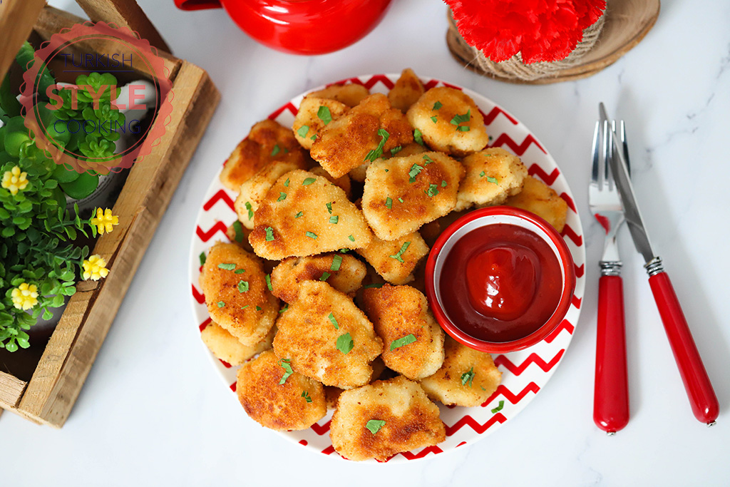 Chicken Nugget Recipe - Turkish Style Cooking