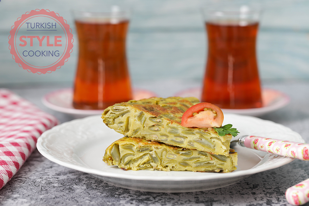 Green Bean Fritter Recipe Turkish Style Cooking