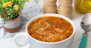 Orzo Soup With Ground Beef Recipe