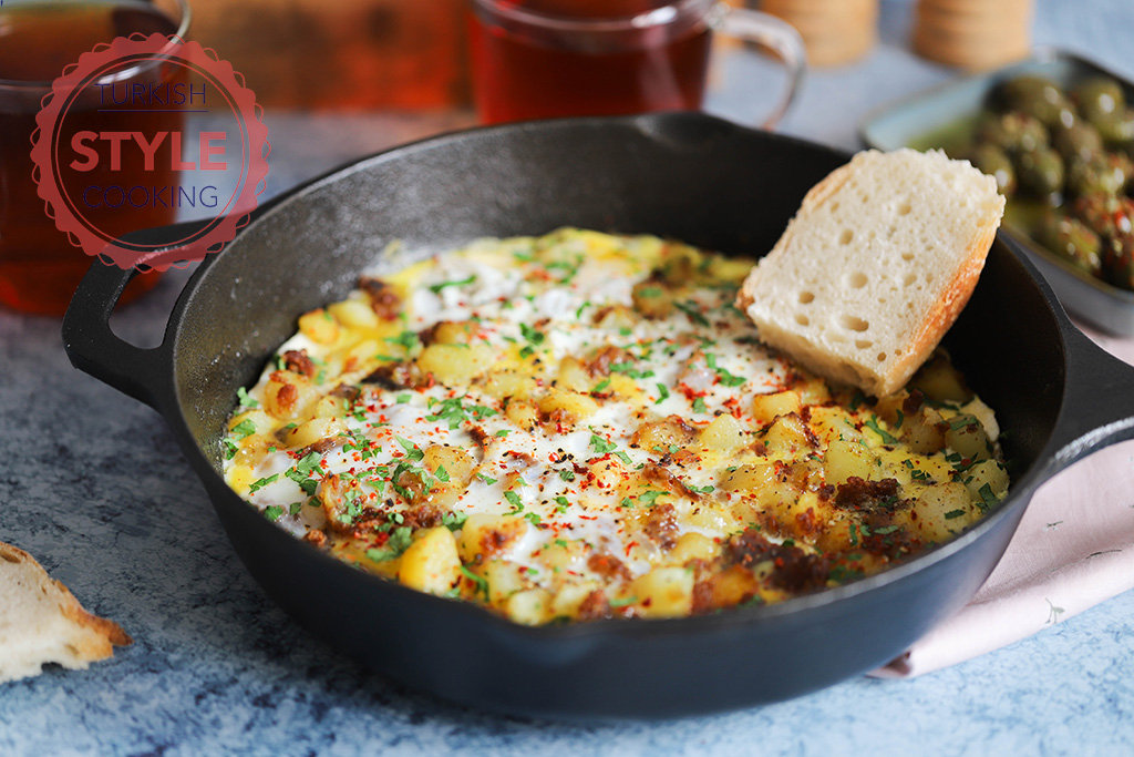 How To Cook Potato Egg How To Cook Potato Egg