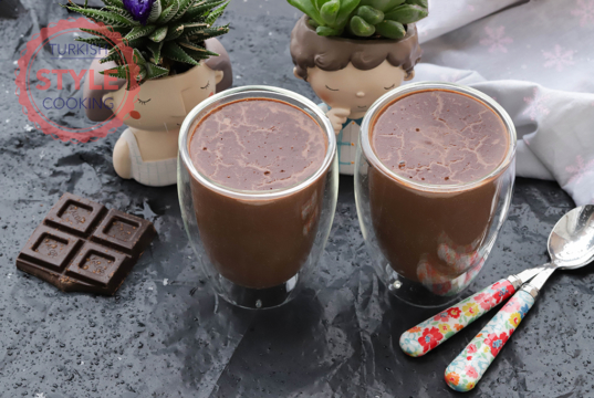Hot Chocolate With Chocolate