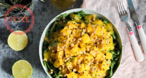 Mango Arugula Salad Recipe