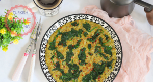 Vegan Omelette With Cornmeal