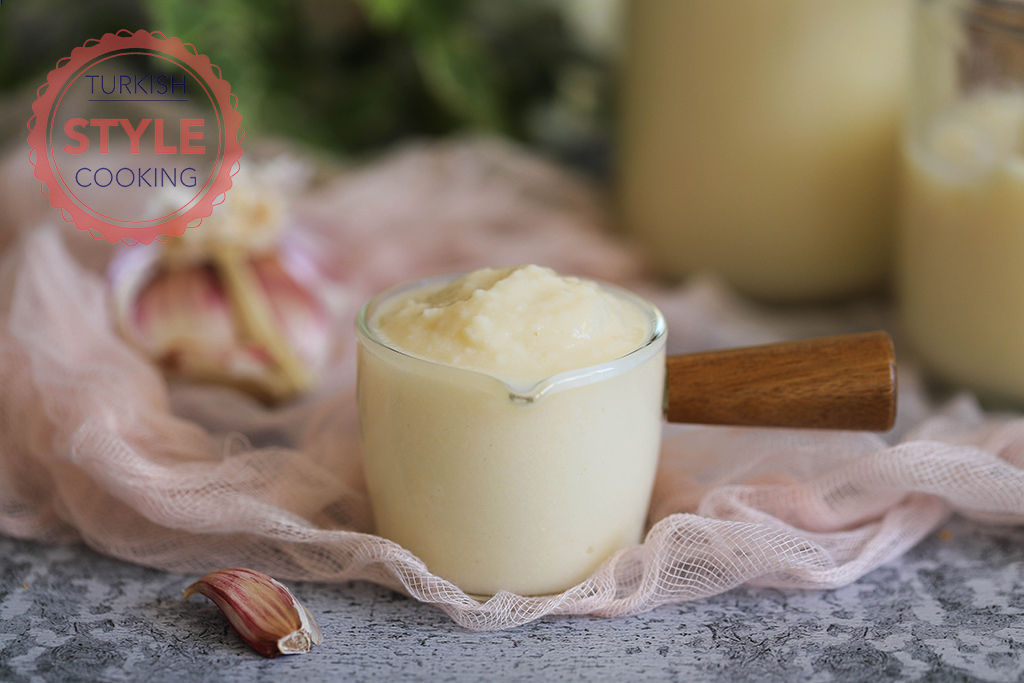 Vegan Chickpea Yogurt Recipe Turkish Style Cooking