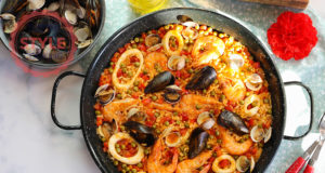 Paella Marisco Recipe