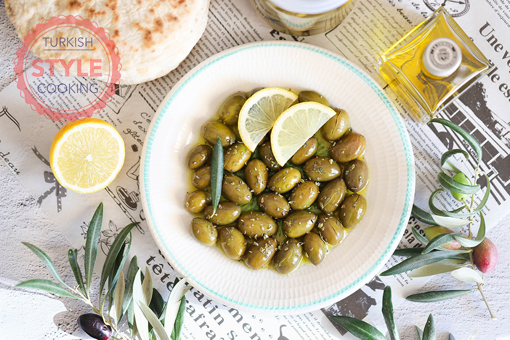 How To Make Olives in Brine - Give Recipe