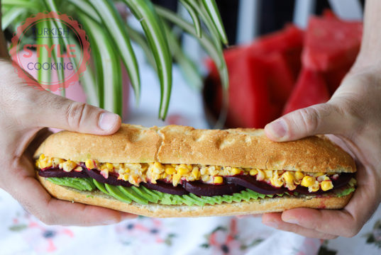 Vegan Avocado Sandwich Recipe