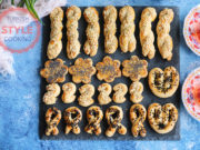 Traditional Turkish Savory Cookies Recipe