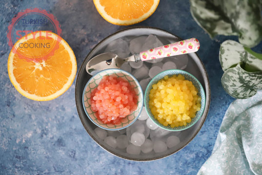 Fruit Caviar Recipe