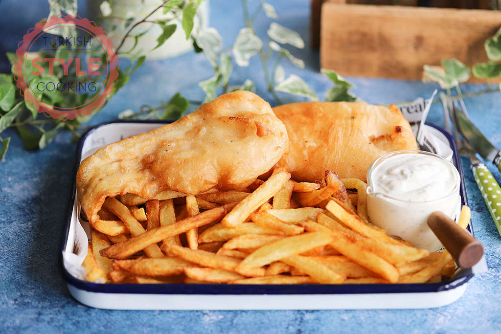 Fish and Chips Recipe  How To Make Fish and Chips 