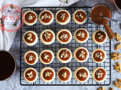 Caramel Thumbprint Cookies Recipe