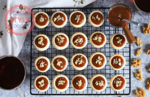 Caramel Thumbprint Cookies Recipe