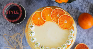 Orange Cheesecake Recipe