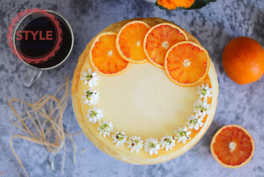 Orange Cheesecake Recipe