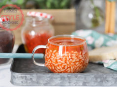 Hot And Sour Orzo Soup Recipe