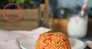 Pearl Couscous With Tomatoes