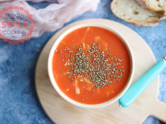 Tomato Soup With Eriste
