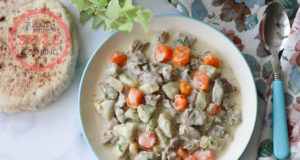 Seasoned Lamb Artichoke Stew Recipe