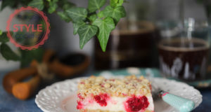 Sour Cherry Yogurt Bars