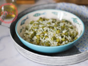 Asparagus Pilav Recipe