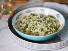 Asparagus Pilav Recipe