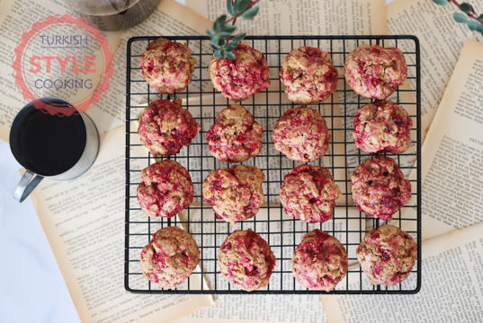 Raspberry Cookies Recipe