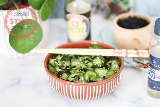 Japanese Cucumber Salad (Sunomono) Recipe