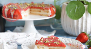 Strawberry Biscuit Cake Recipe