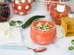 Watermelon Gazpacho Recipe