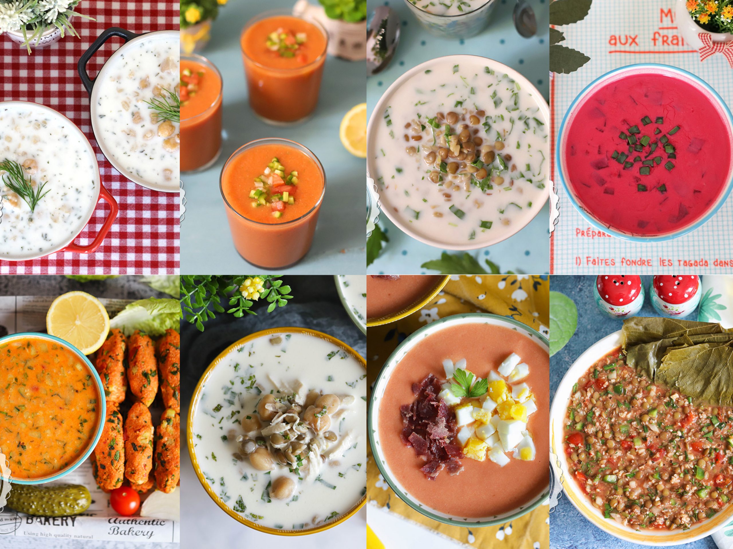 Refreshing Cold Soup Recipes Kevserin Mutfağı Yemek Tarifleri