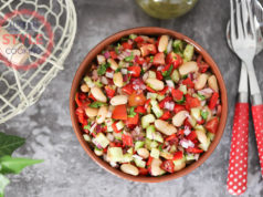 Dried Beans Salad Recipe