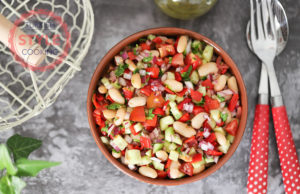 Dried Beans Salad Recipe