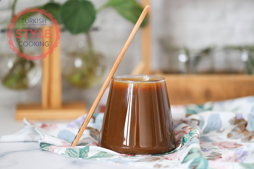 Toffee Sauce Recipe Turkish Style Cooking 