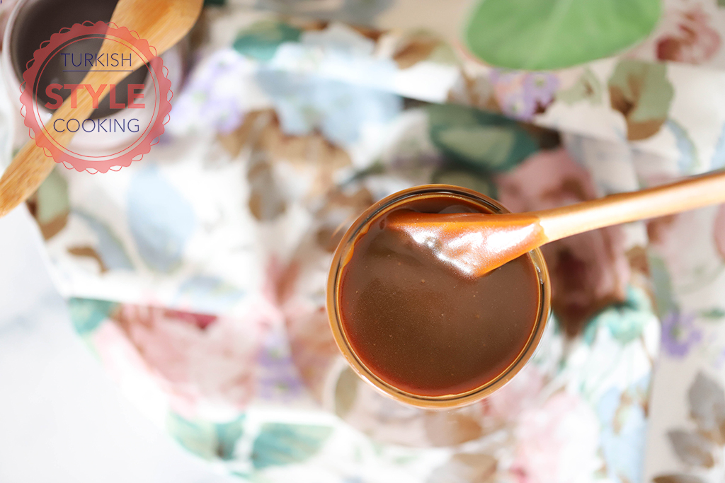 Toffee Sauce Recipe Turkish Style Cooking