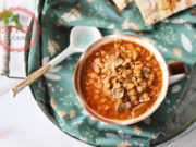 Porcini Mushroom Green Lentil Soup Recipe