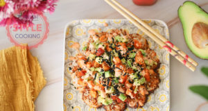 Sushi Waffle Recipe