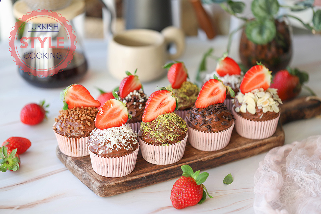 Gluten Free Vegan Cupcakes | Turkish Style Cooking