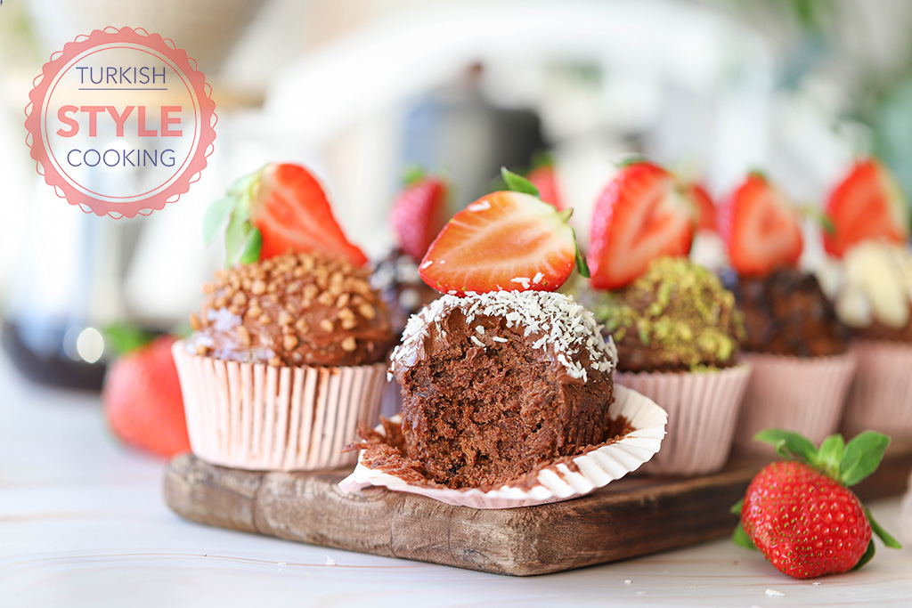 Gluten Free Vegan Cupcakes | Turkish Style Cooking