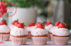 Strawberry Cupcakes Recipe